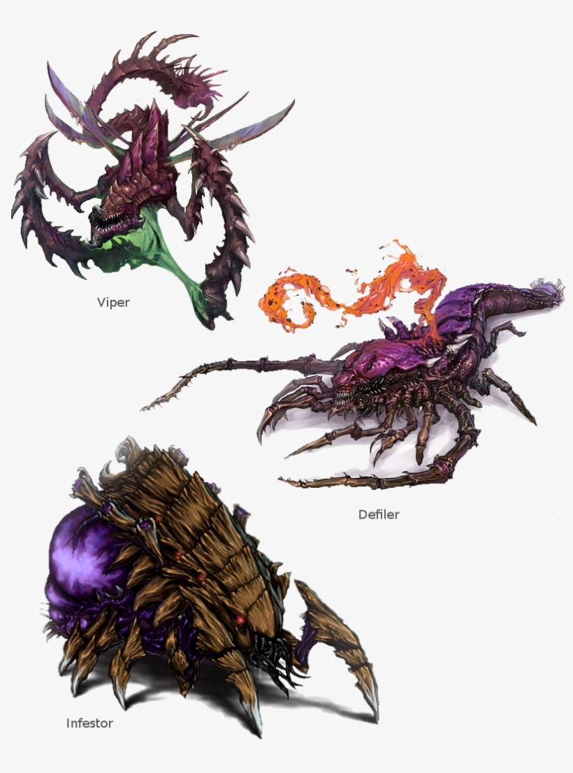 That Creature Must Succeed On A Dc 15 Strength Saving - Starcraft 2 Heart Of The Swarm Concept Art, transparent png