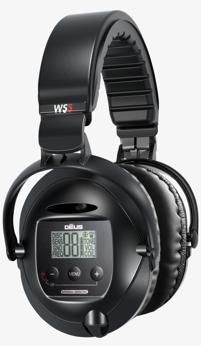 The Ws5 Wireless Headphones Are Designed For Use With - Xp Deus Lite, transparent png