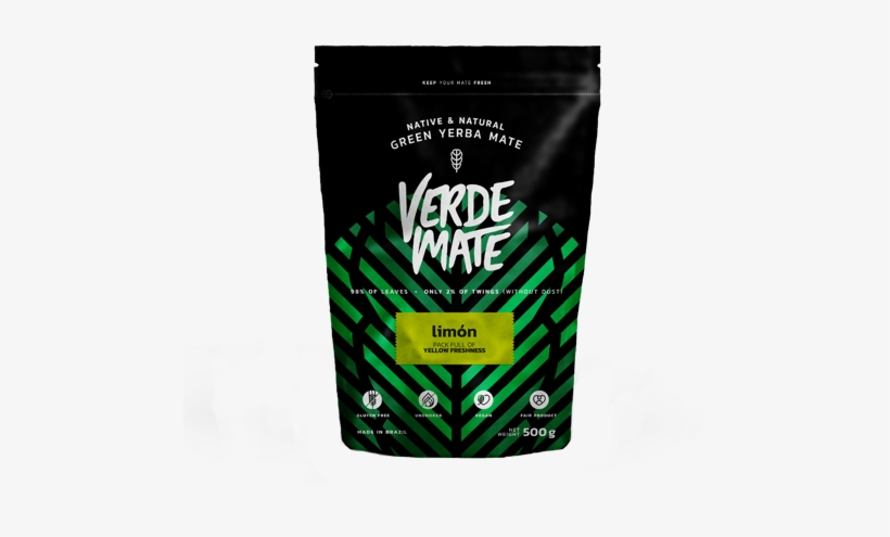 12x Yerba Verde Mate Green Limon 0,5kg - Verde Mate, transparent png