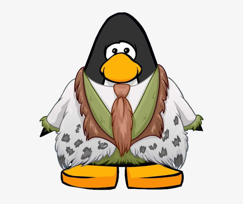 Prehistoric Suit From A Player Card - Club Penguin, transparent png