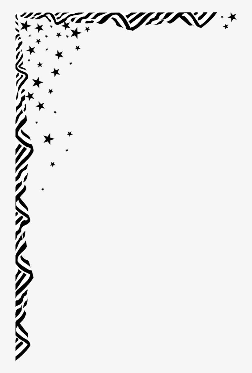 Frame Border Corner Png - July Clip Art Borders, transparent png