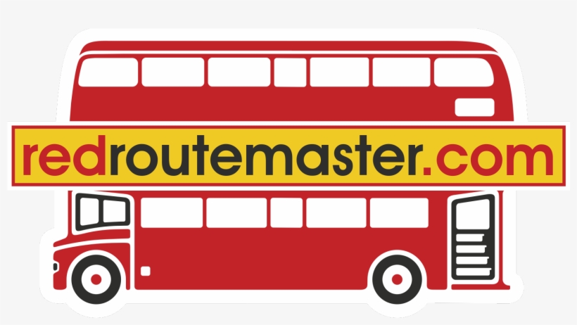 Redroutemaster - London Bus 4 Hire Red Routemaster, transparent png