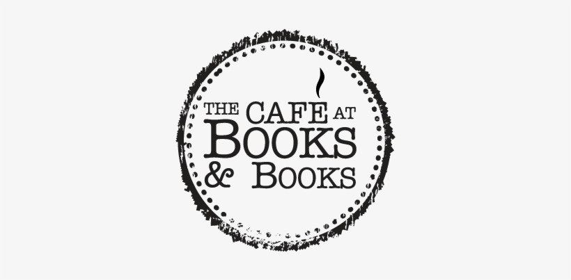 Books & Books - Cafe At Books And Books Logo, transparent png