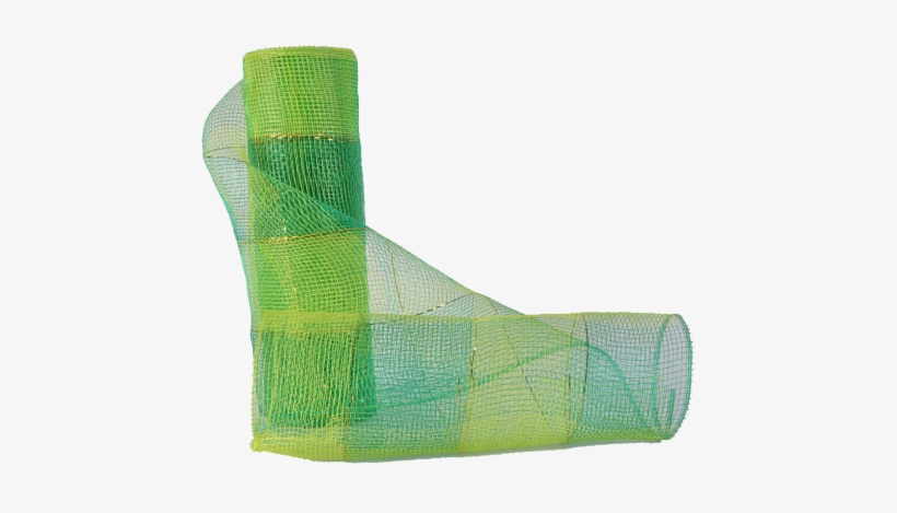 Malla Verde Limón/ Verde Oscuro - Green, transparent png