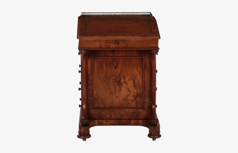 Antique - Writing Desk, transparent png