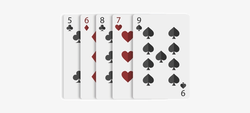 It Consists Of Five Cards Of The Unlike Suit - Halloween Five Of Spades Card Soldier Costume All Over, transparent png