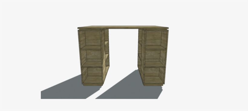 Free Woodworking Plans To Build A West Elm Inspired - Chiffonier, transparent png