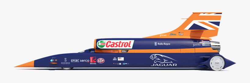 The Bloodhound Supersonic Car Is Designed To Go Faster - Bloodhound Ssc, transparent png