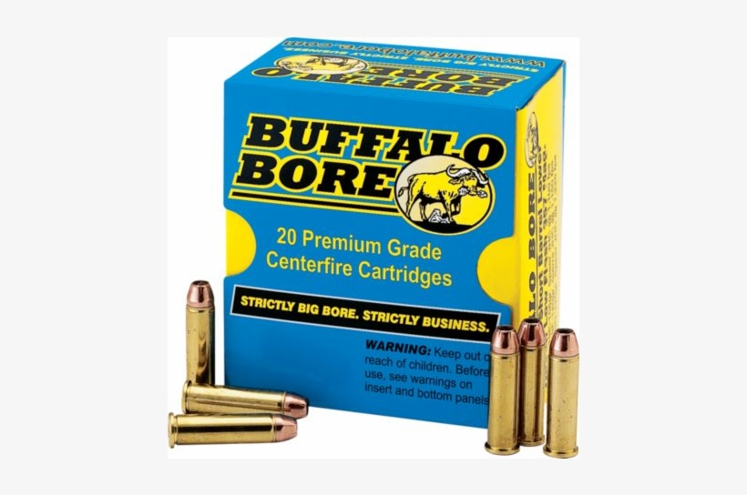 Image Of Buffalo Bore P Jhp - Buffalo Bore Bba 20c/20 38spc 158g Sc Swc-hc 20/12, transparent png