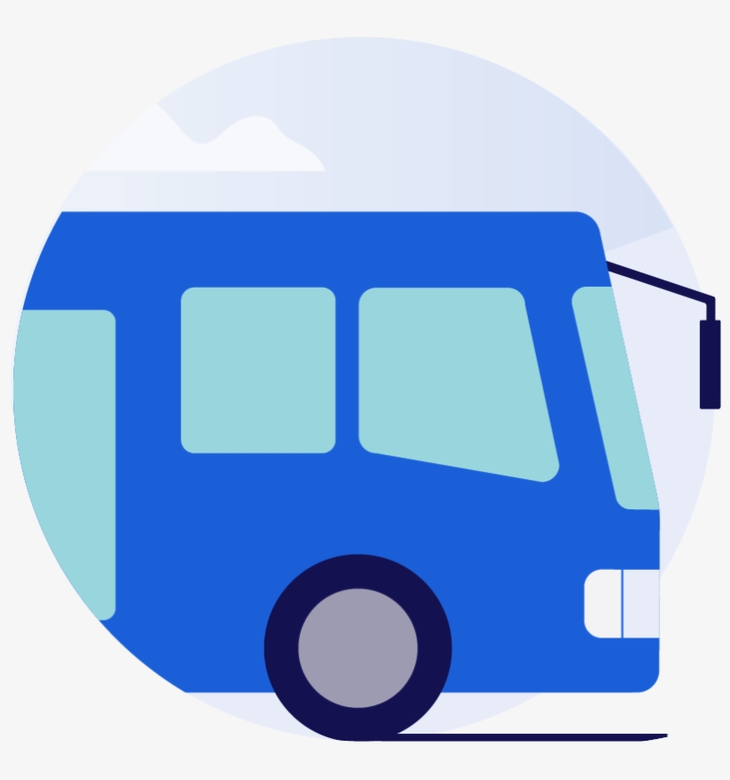 Catch The Bus, transparent png