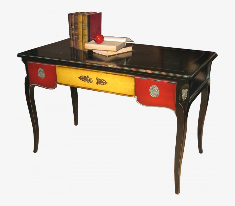 Desk 3 Drawers - Desk, transparent png