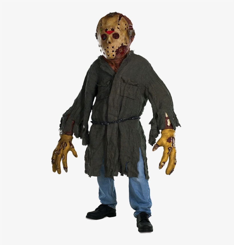 Halloween Horror Movie Costumes - Jason Costume, transparent png