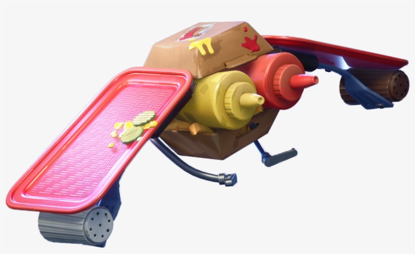 Flying Saucer Glider - Flying Saucer Fortnite Glider, transparent png