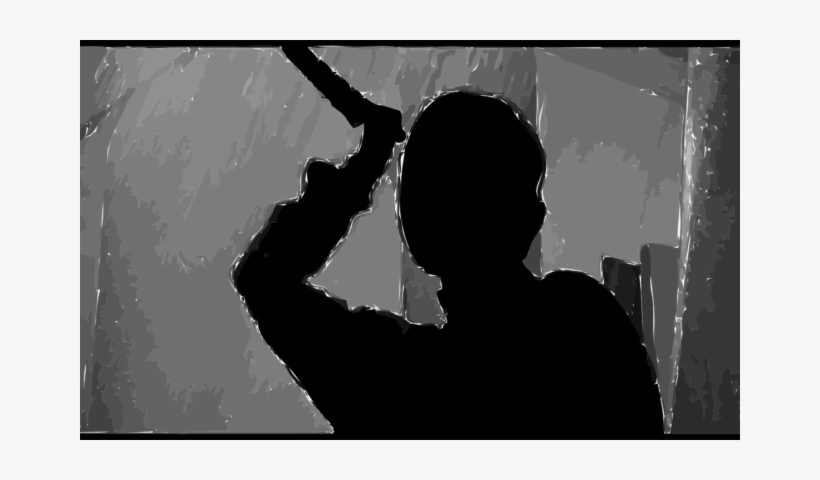 Quizzes - Murder White Silhouette, transparent png