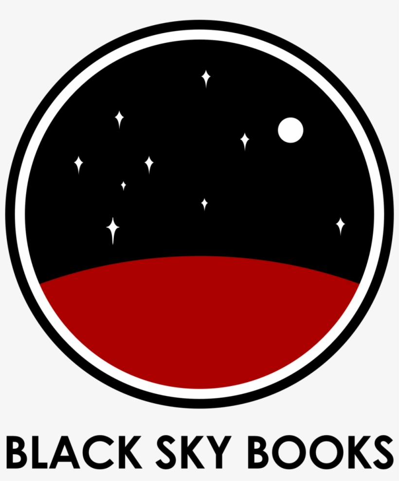 Black Sky Books Logo Final - Black Sky Books, transparent png