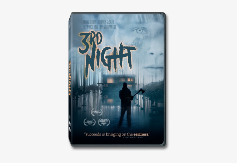 3rd Night - 3rd Night Dvd Cover, transparent png
