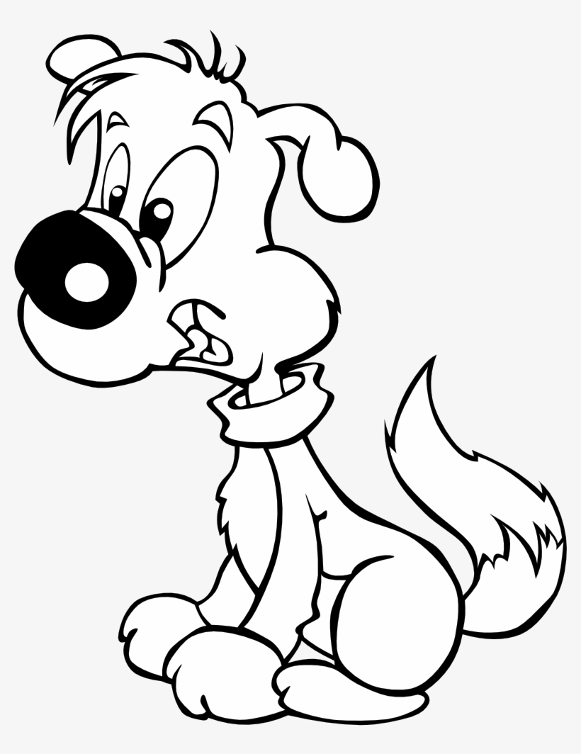 Puppy Cartoon - Puppy Clip Art, transparent png