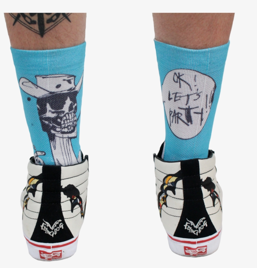 Ok Let's Party Socks - Sock, transparent png