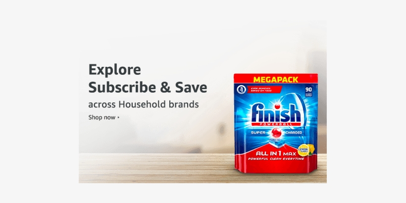 Finish All In 1 Max Dishwasher Tablets Lemon, transparent png