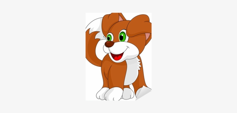 Cartoon Cute Puppy, transparent png