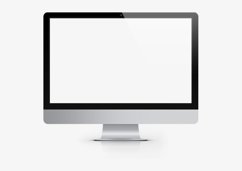 Mockup Monitor - Imac Png, transparent png