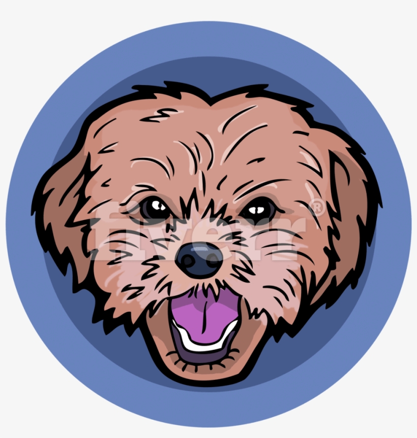 Dog Yawns, transparent png