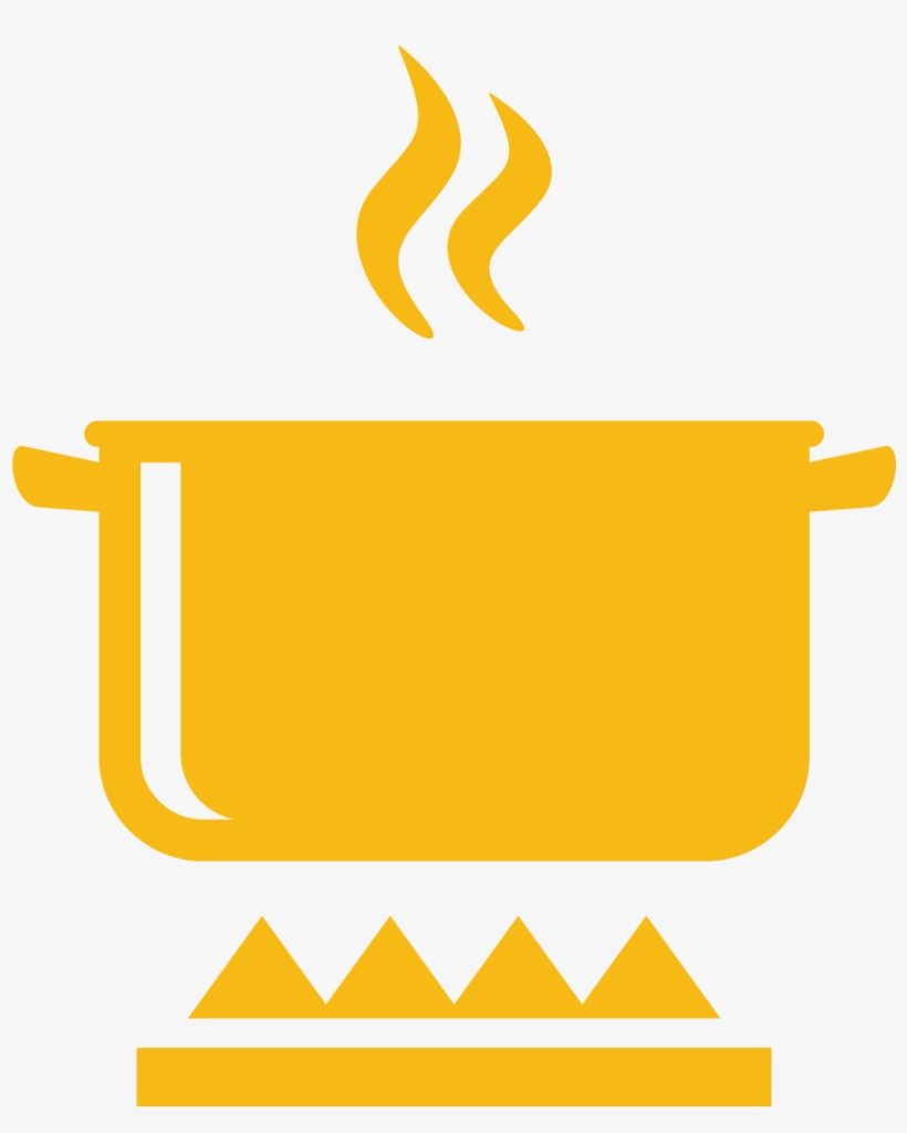 Put The Lids Into A Pan Of Boiling Water For Several - Boiling Water Icon Png, transparent png