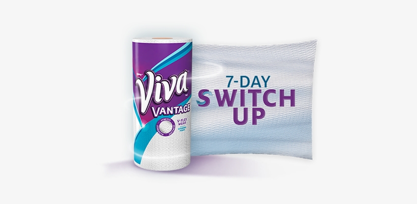 Viva Vantage Choose-a-sheet White Paper Towels 1 Big, transparent png