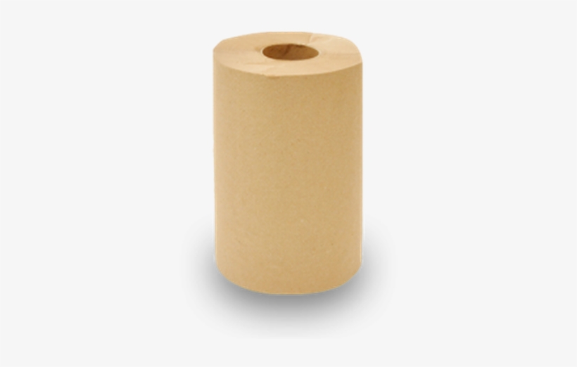 Paper Towel Roll 8" Kraft 350' 12/cs - Tissue Paper, transparent png