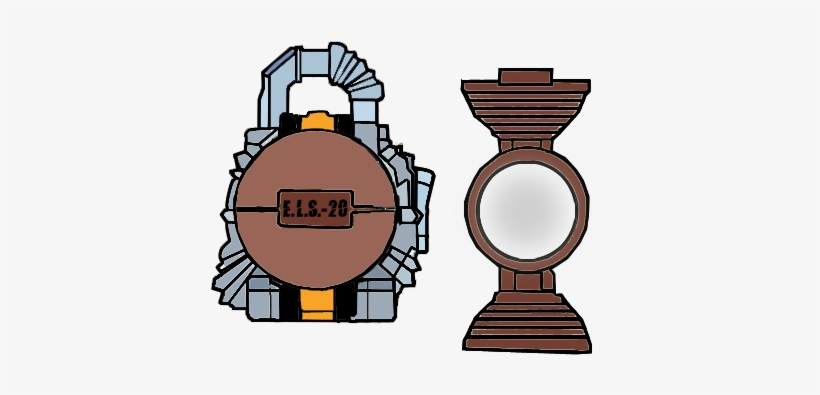 Coconut Energy Lockseed By Levi810-d7fiuk9 - Orange Energy Lockseed, transparent png