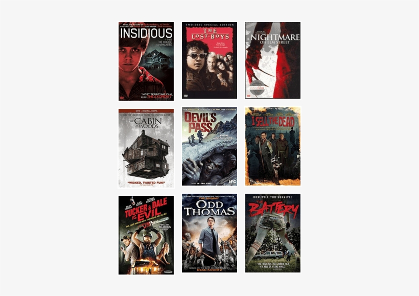 Horror Movies - Lost Boys Poster, transparent png