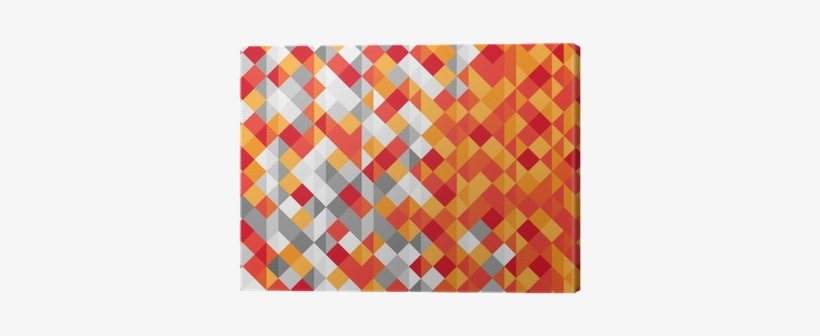 Modern Vector Background With Symmetrical Shapes Canvas - Symmetry, transparent png