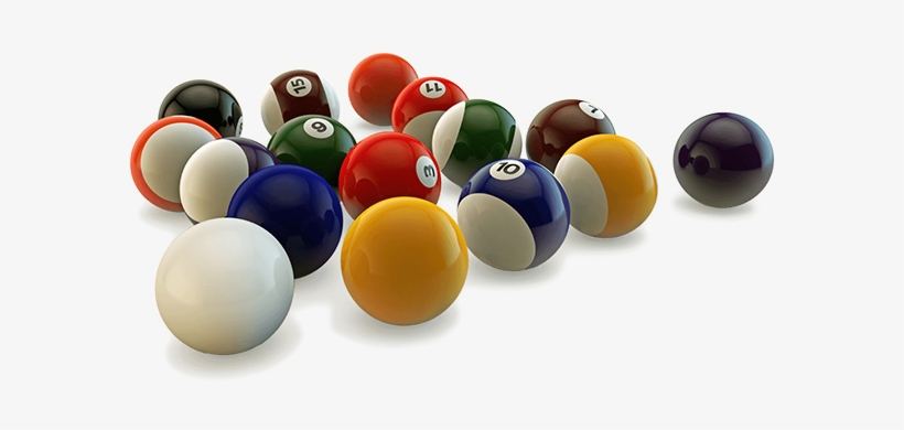 Billiard Balls Download Transparent Png Image - Billiard Png, transparent png