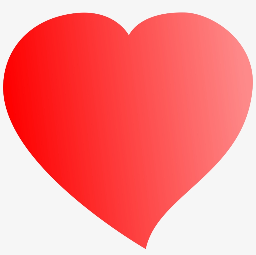 Corazon Rojo Png - Ảnh Trái Tim Png, transparent png