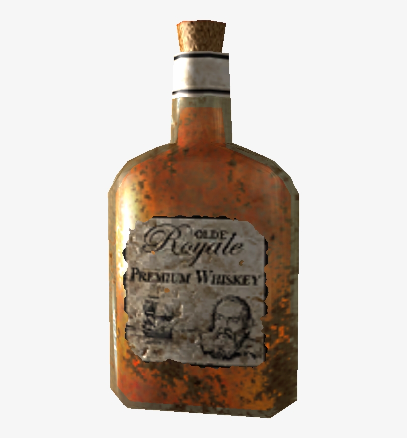 Fo3 Whiskey - Fallout 4 Alcohol, transparent png