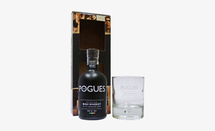 Pogues Irish Whiskey 700ml, transparent png