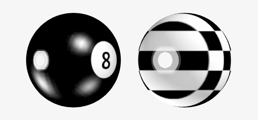 Secr7 - Billiard Ball, transparent png