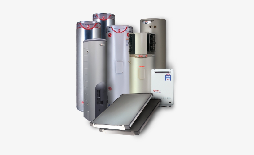 Hot Water Products - Rheem, transparent png