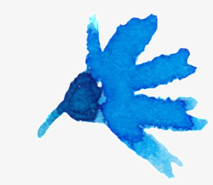 Blue Graffiti Flower Decoration Vector This Backgrounds - Portable Network Graphics, transparent png