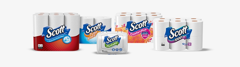 Scott Paper Towels, Choose-a-sheet, One-ply - 8 Rolls, transparent png