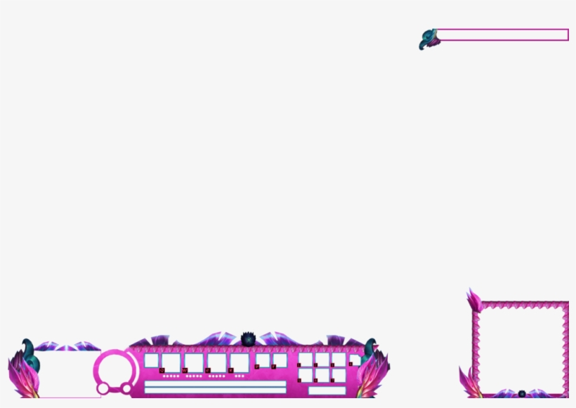 Stream Overlay Transparent - Overlay League Of Legends 2017, transparent png