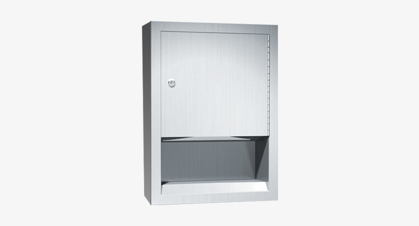 Productspaper Towel Dispensers - Asi 0457 Recessed Paper Towel Dispenser, transparent png