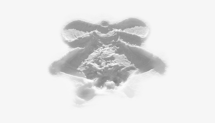 Snow Transparent Tumblr Download Snow Transparent Tumblr - Snow Angel Transparent, transparent png