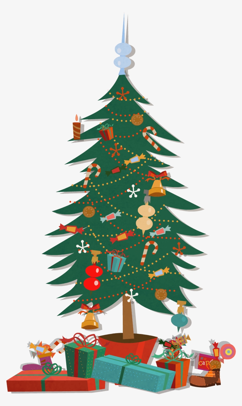 Christmas Tree, transparent png