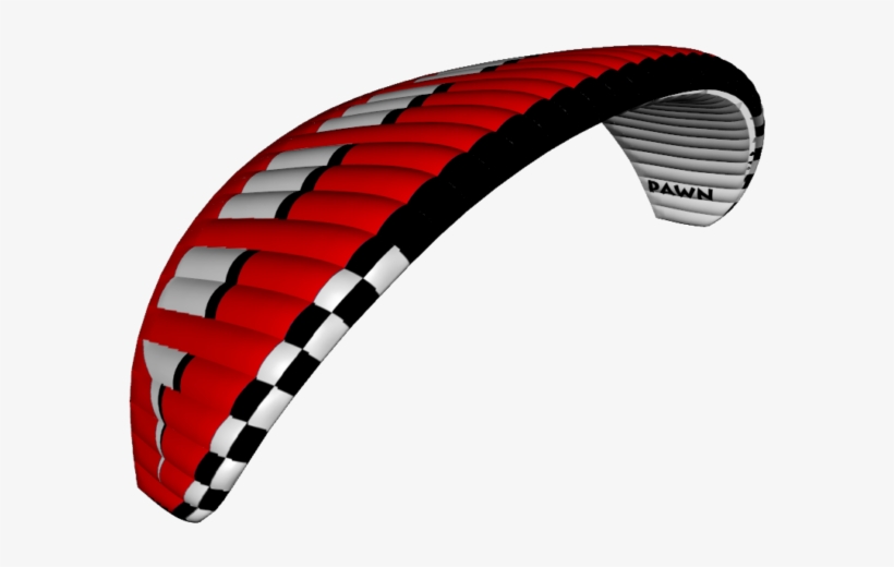 Green Red Blue - Paragliding, transparent png