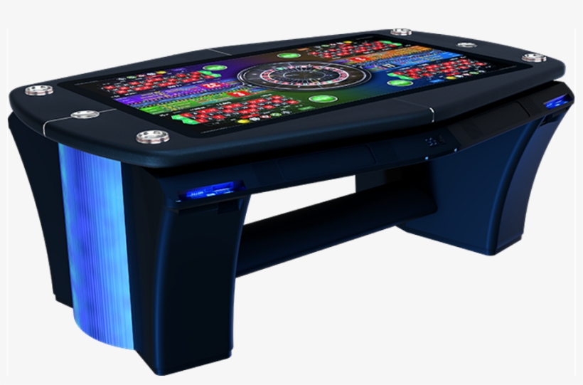 Lighting Launch Roulette - Scientific Games Prizm Table, transparent png