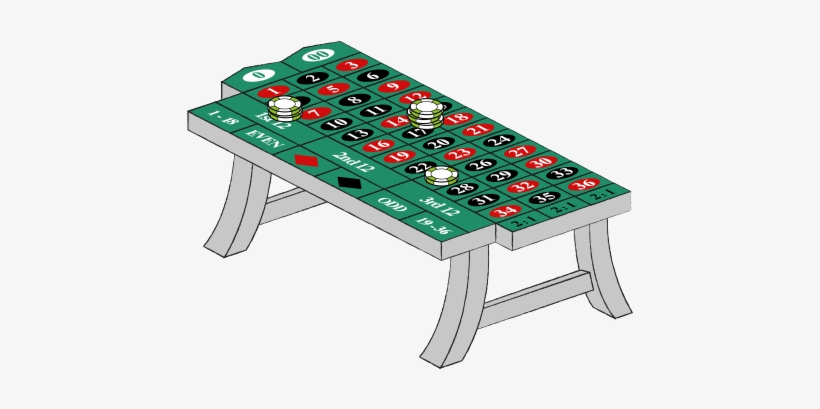 Roulette Edge - Coffee Table, transparent png