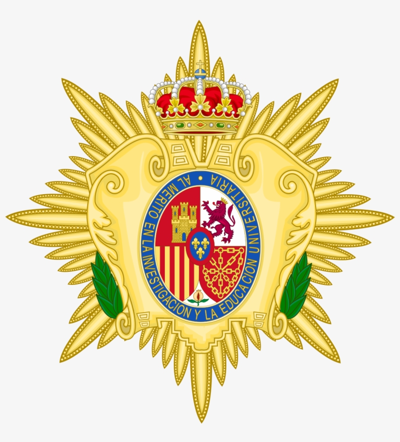 Medalla Al Mérito En La Investigación Y En La Educación - Emblem, transparent png