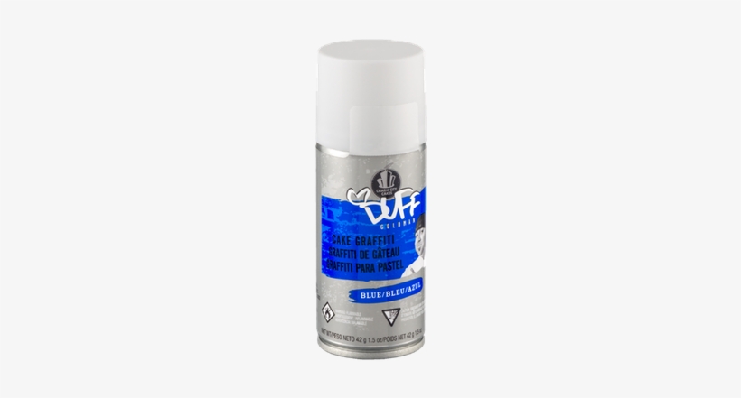 Duff Goldman Cake Graffiti Blue, transparent png