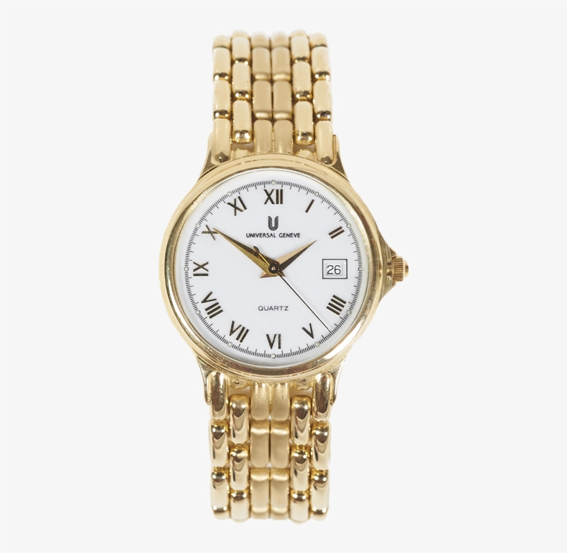 Reloj Señora Oro De Ley Maily - Watch, transparent png